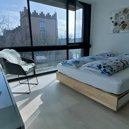 Apartment The Ultimate Studio Rhine View