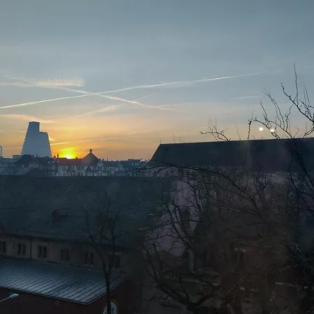 The Ultimate Studio Rhine View Apartment Basel