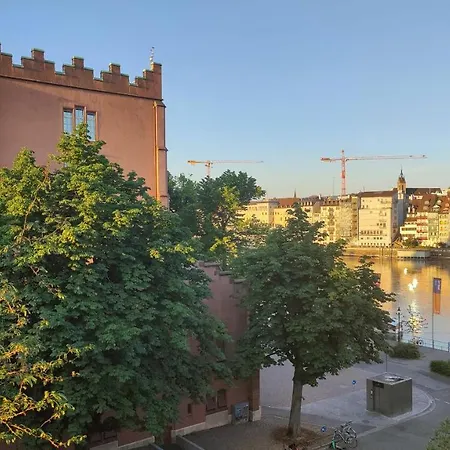 Apartment The Ultimate Studio Rhine View *